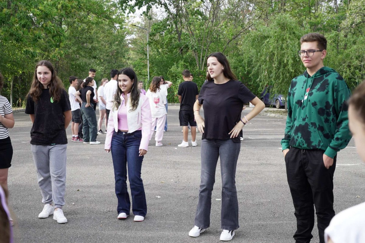 Proiectul „Copiii preoților și misiunea lor între prieteni” la așezământul din Lacu Sărat 308241