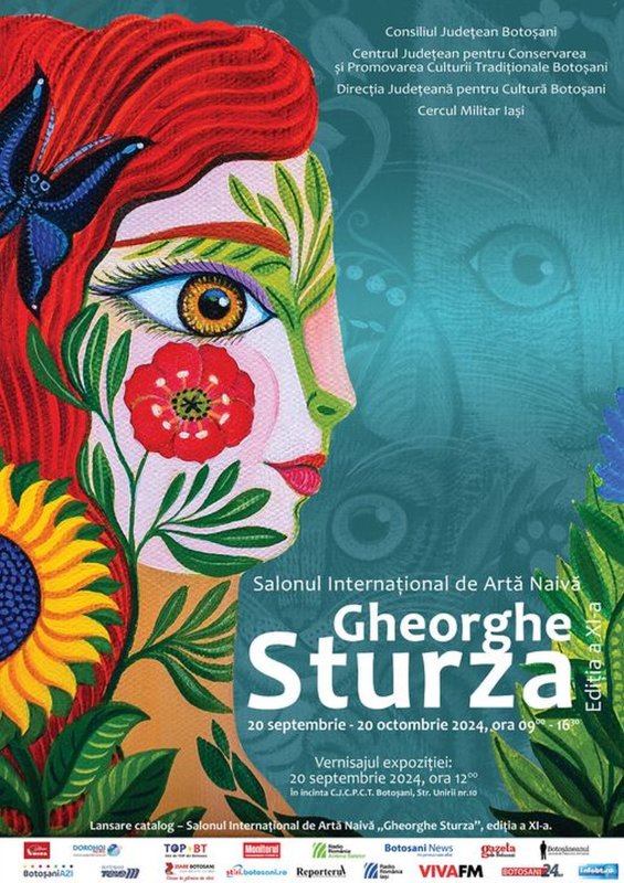 Salon internațional de artă naivă la Botoșani 308185