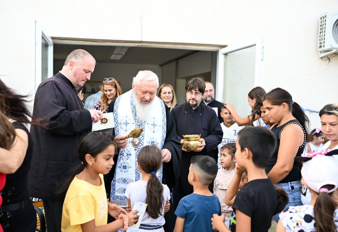 Binecuvântare arhierească pentru o nouă grădiniță din cadrul Centrului Social-Misionar Cojocna 308321