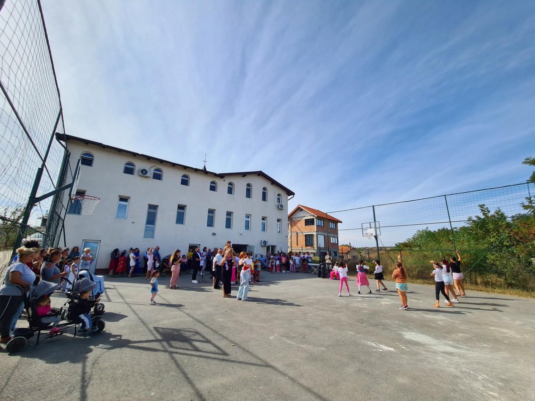 Binecuvântare arhierească pentru o nouă grădiniță din cadrul Centrului Social-Misionar Cojocna 308322