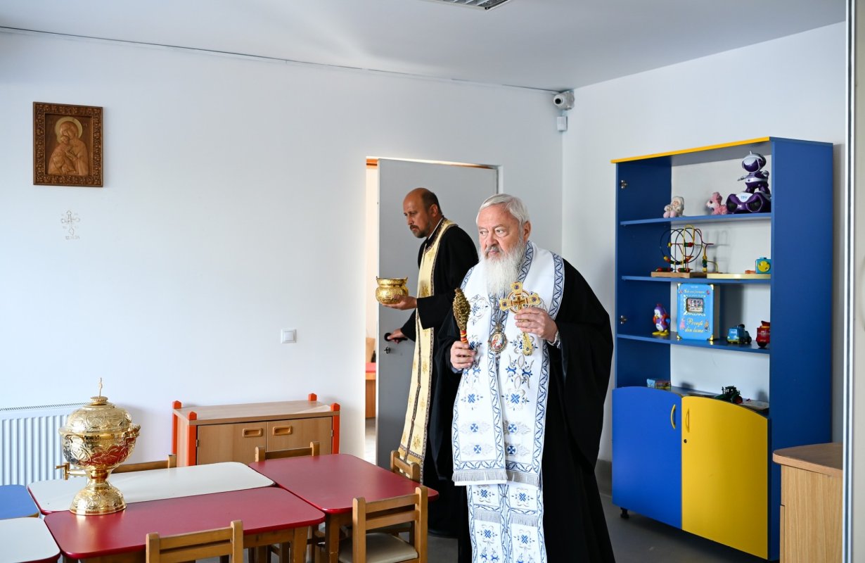 Binecuvântare arhierească pentru o nouă grădiniță din cadrul Centrului Social-Misionar Cojocna 308324