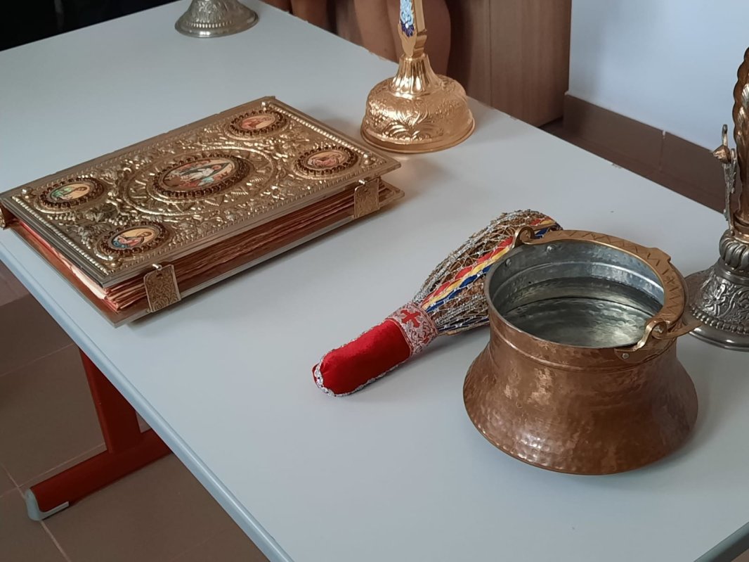 Elevii teologi timișoreni la început de an școlar 308337