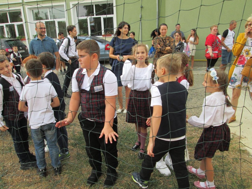 Elevii teologi timișoreni la început de an școlar 308339