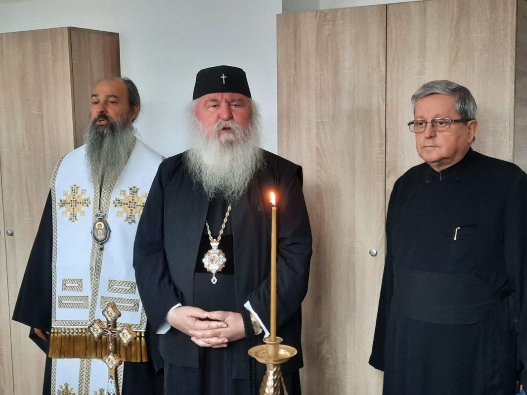 Elevii teologi timișoreni la început de an școlar 308343