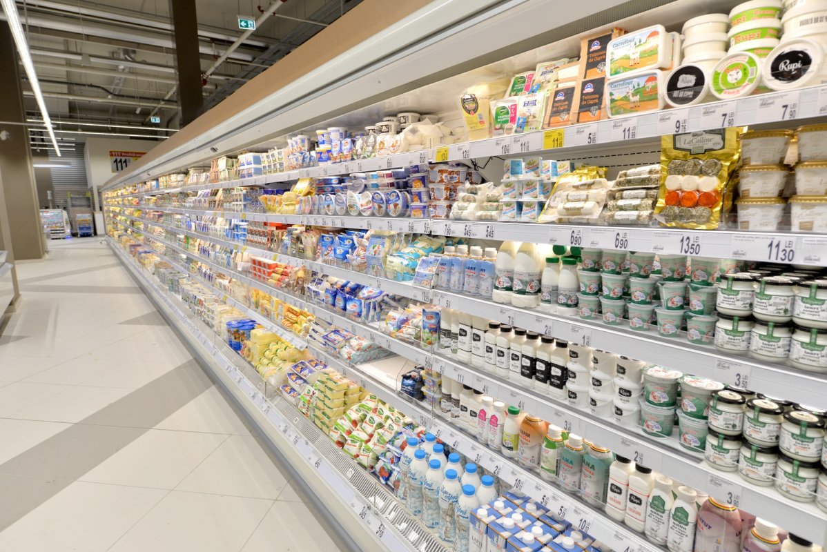 Marcaj la raft pentru produsele cu gramaj scăzut 308308