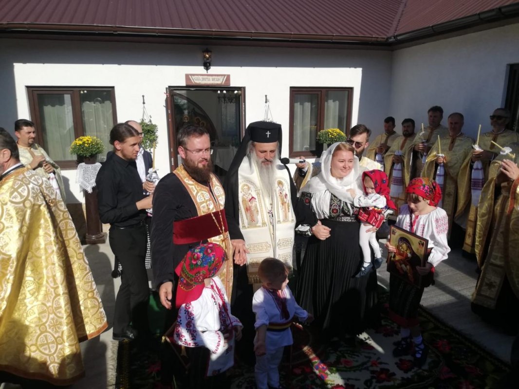 Parohia Talpa-Blândeşti are o nouă casă praznicală 308314