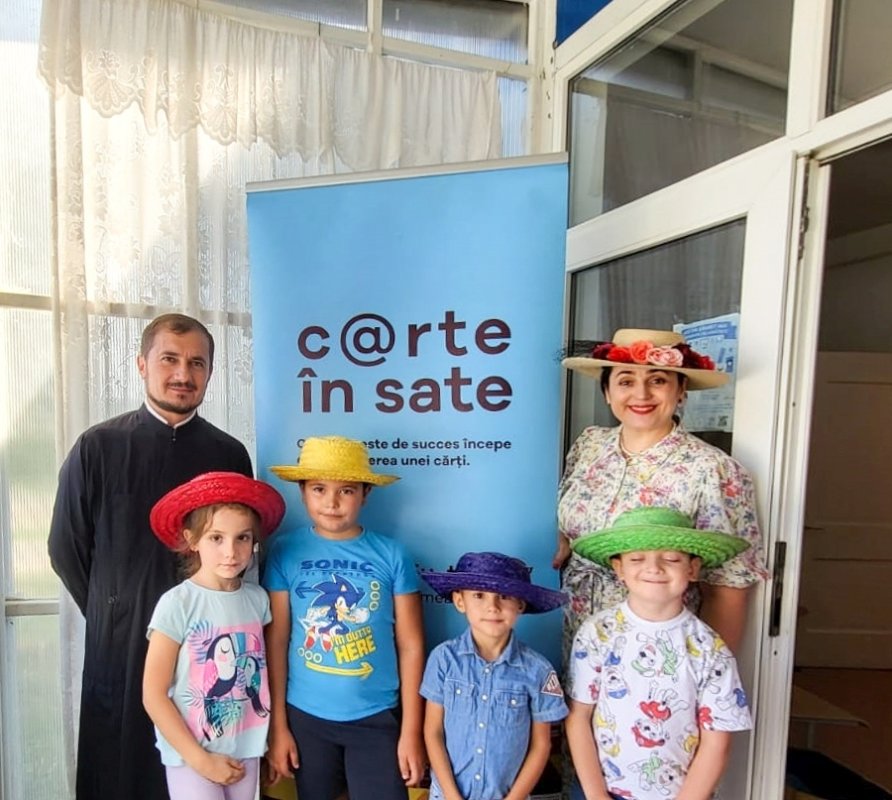 Tabără de lectură la parohia vrânceană Corbița 308346