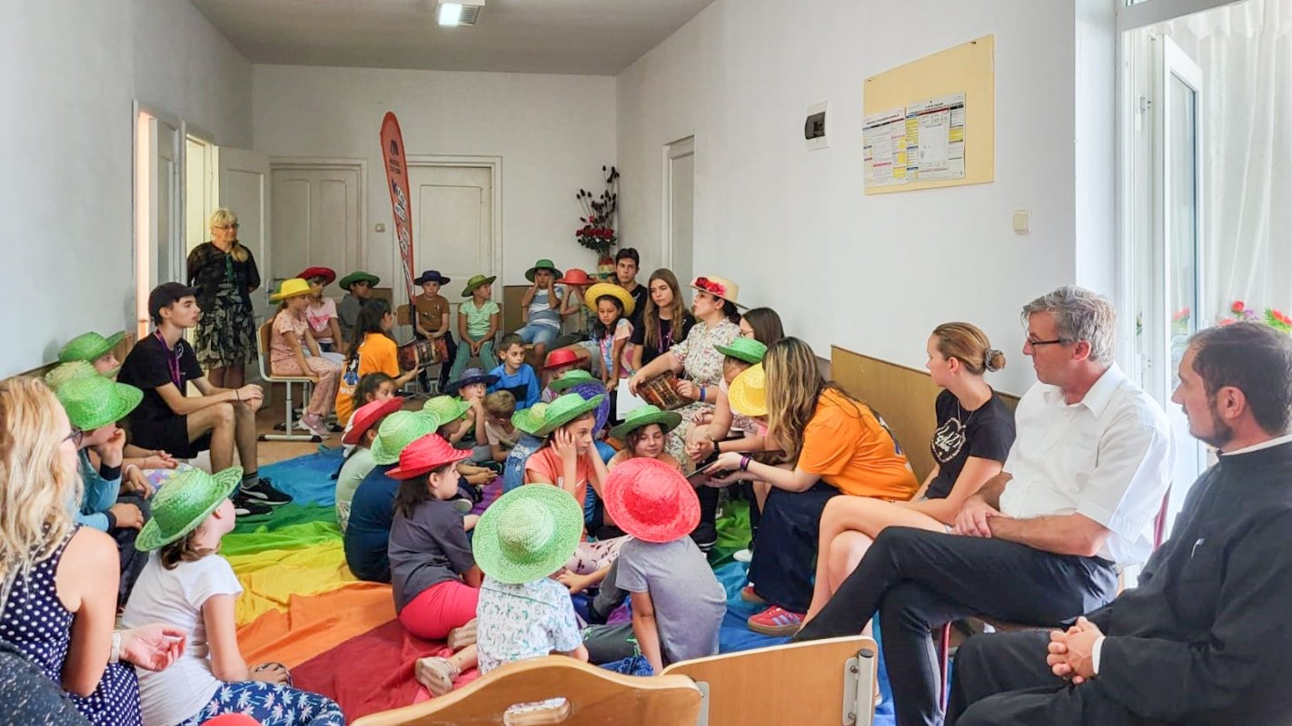 Tabără de lectură la parohia vrânceană Corbița 308347