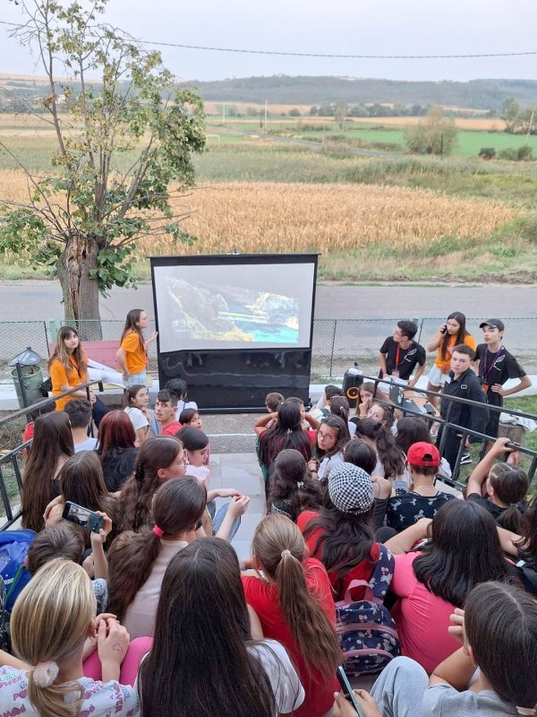 Tabără de lectură la parohia vrânceană Corbița 308348