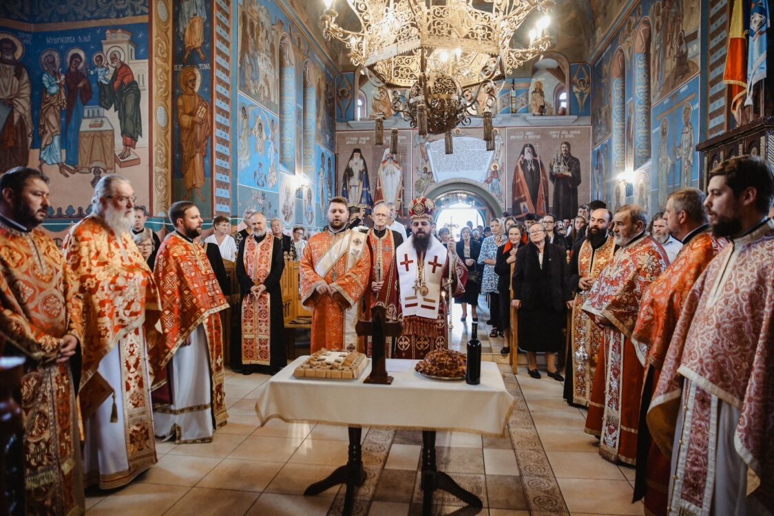 Comemorarea protopopului martir Aurel Munteanu, la Huedin 308444