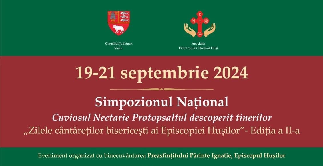 Simpozion dedicat Cuviosului Nectarie Protopsaltul la Huși 308466