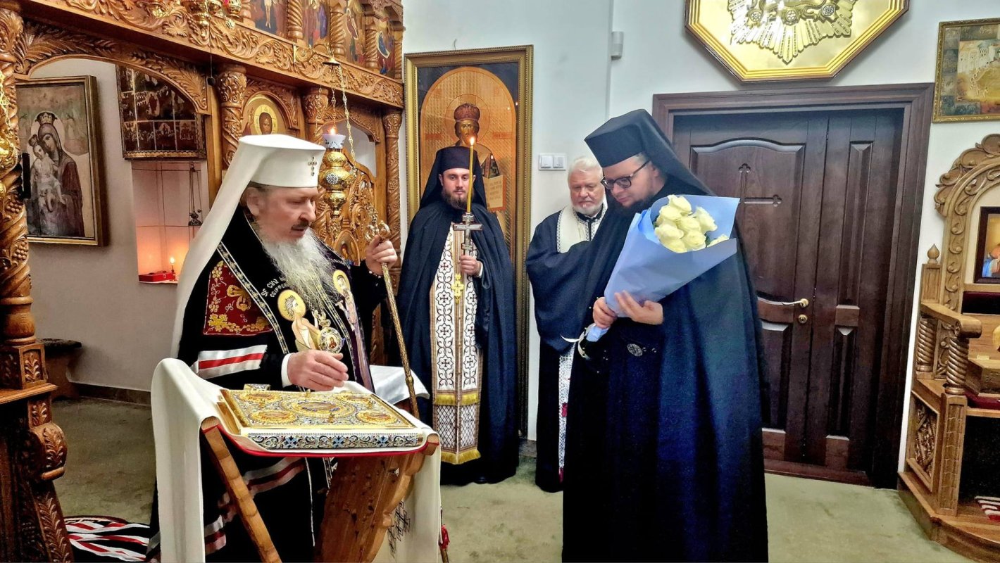 Tundere în monahism în Paraclisul mitropolitan din Chișinău 308462