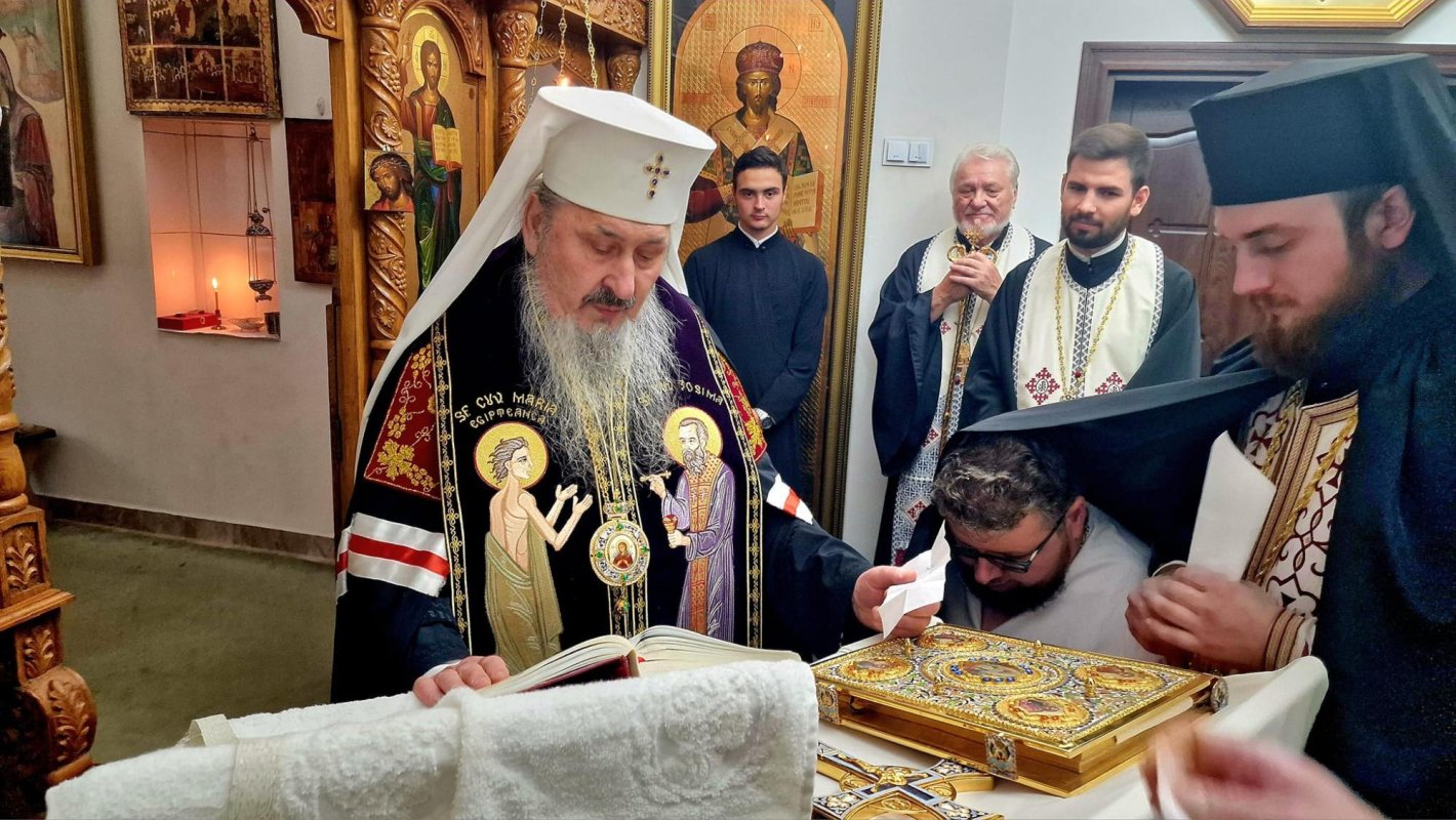 Tundere în monahism în Paraclisul mitropolitan din Chișinău 308463