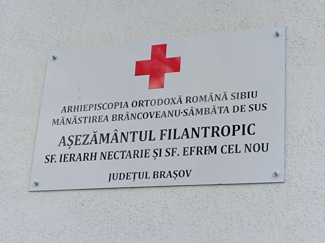 Bolnița Mănăstirii „Brâncoveanu” de la Sâmbăta de Sus 307713