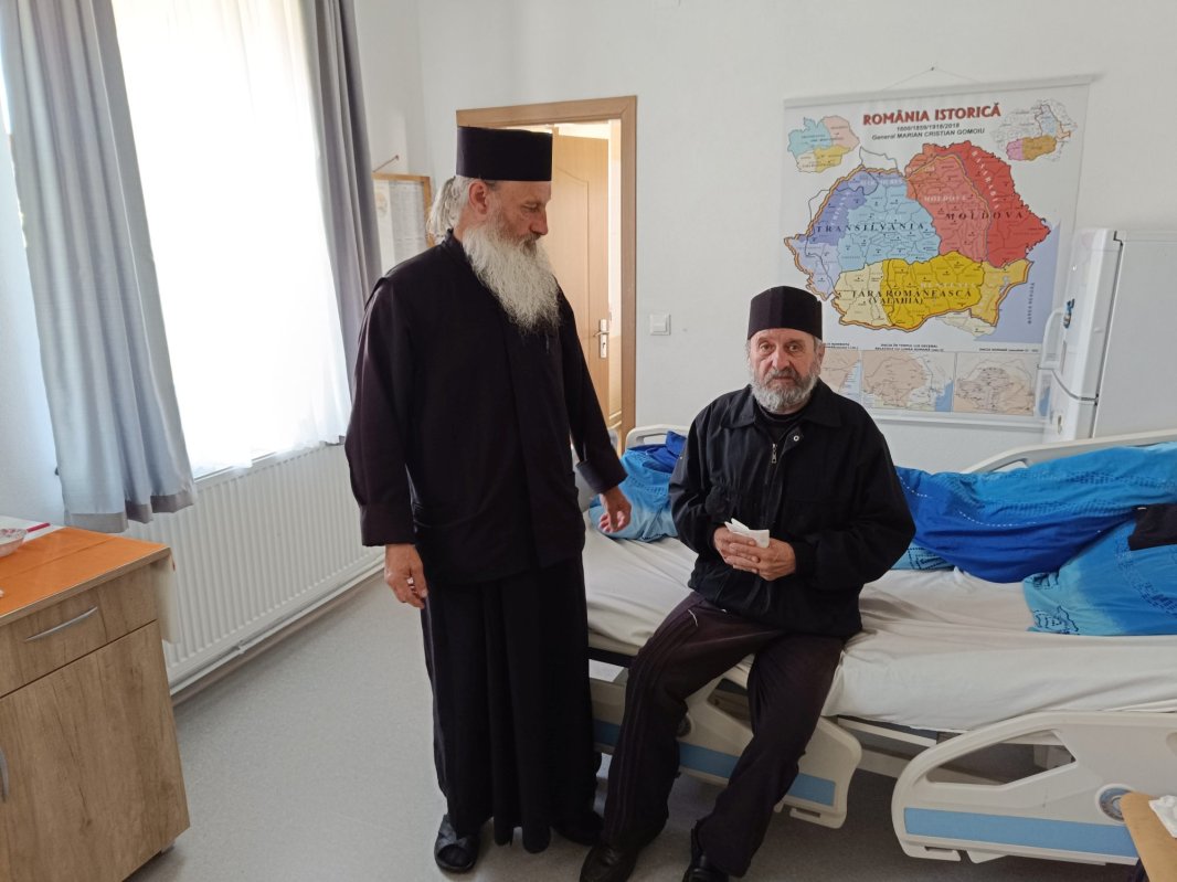 Bolnița Mănăstirii „Brâncoveanu” de la Sâmbăta de Sus 307716