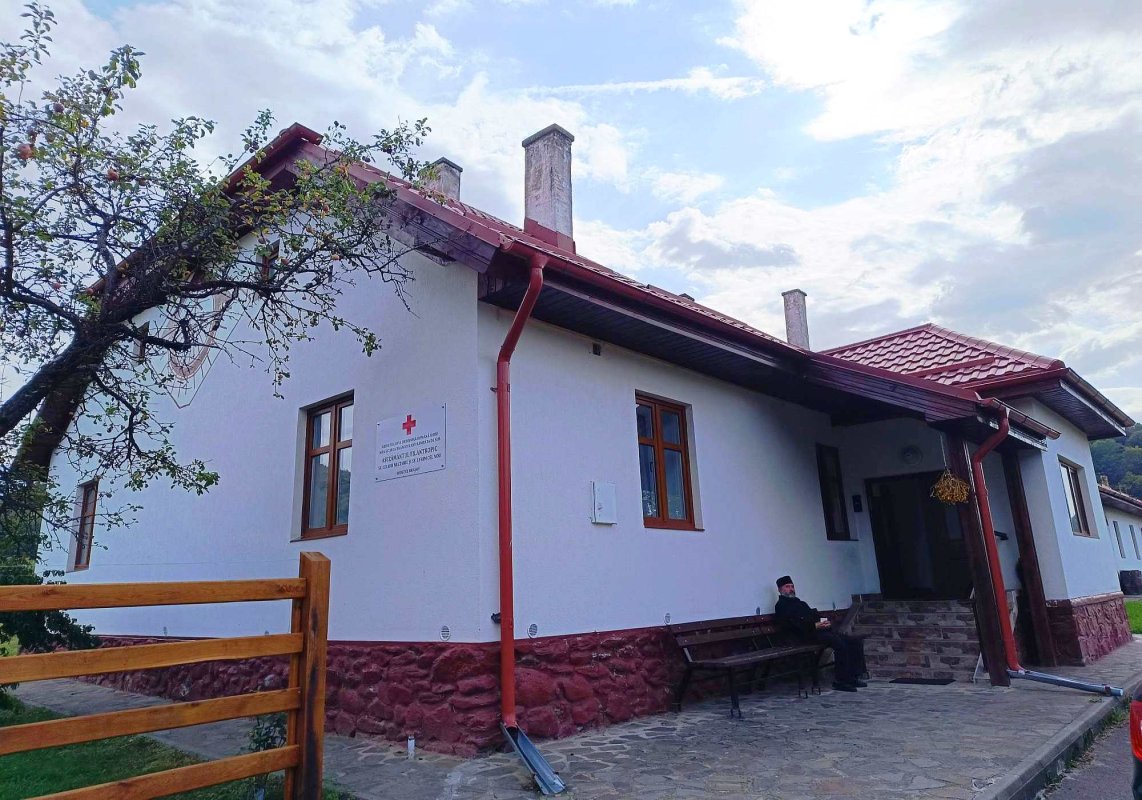 Bolnița Mănăstirii „Brâncoveanu” de la Sâmbăta de Sus 307717