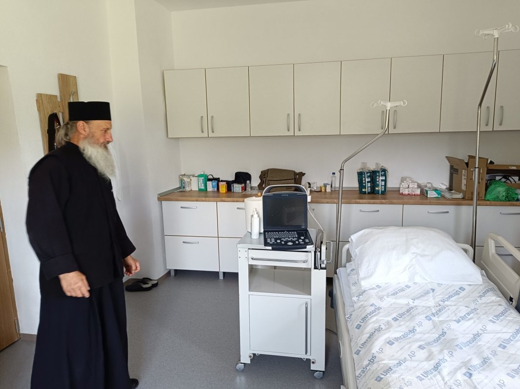 Bolnița Mănăstirii „Brâncoveanu” de la Sâmbăta de Sus 307718