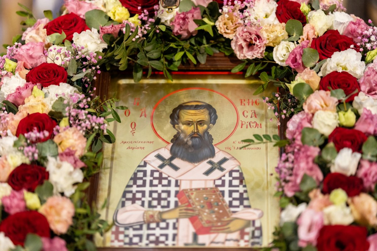 Prăznuirea Sfântului Visarion la Schitul Măgureanu din București 308630