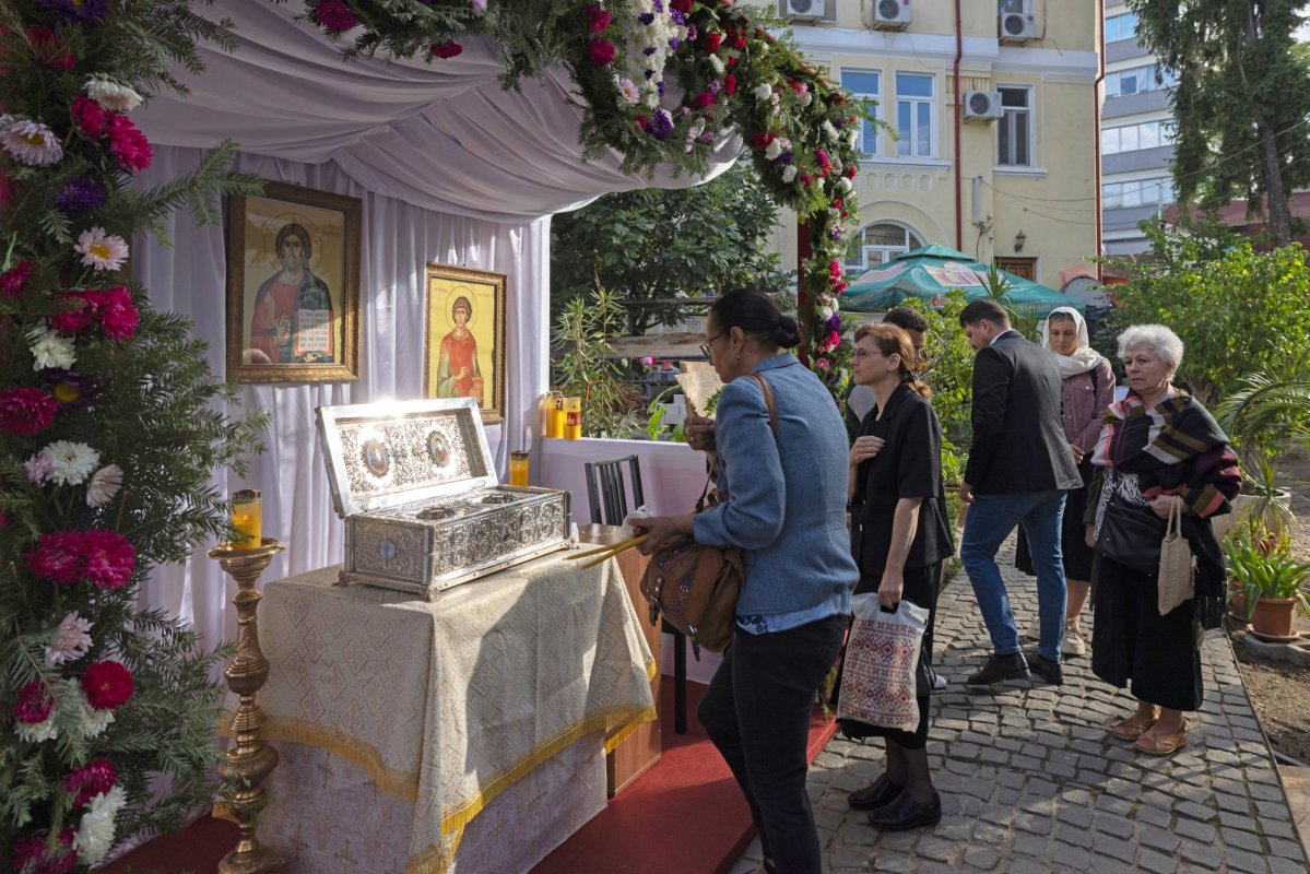 Prăznuirea Sfântului Visarion la Schitul Măgureanu din București 308631