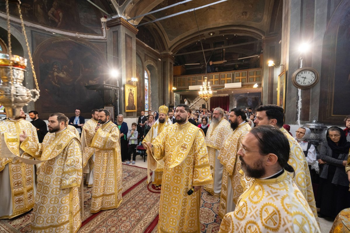 Prăznuirea Sfântului Visarion la Schitul Măgureanu din București 308632