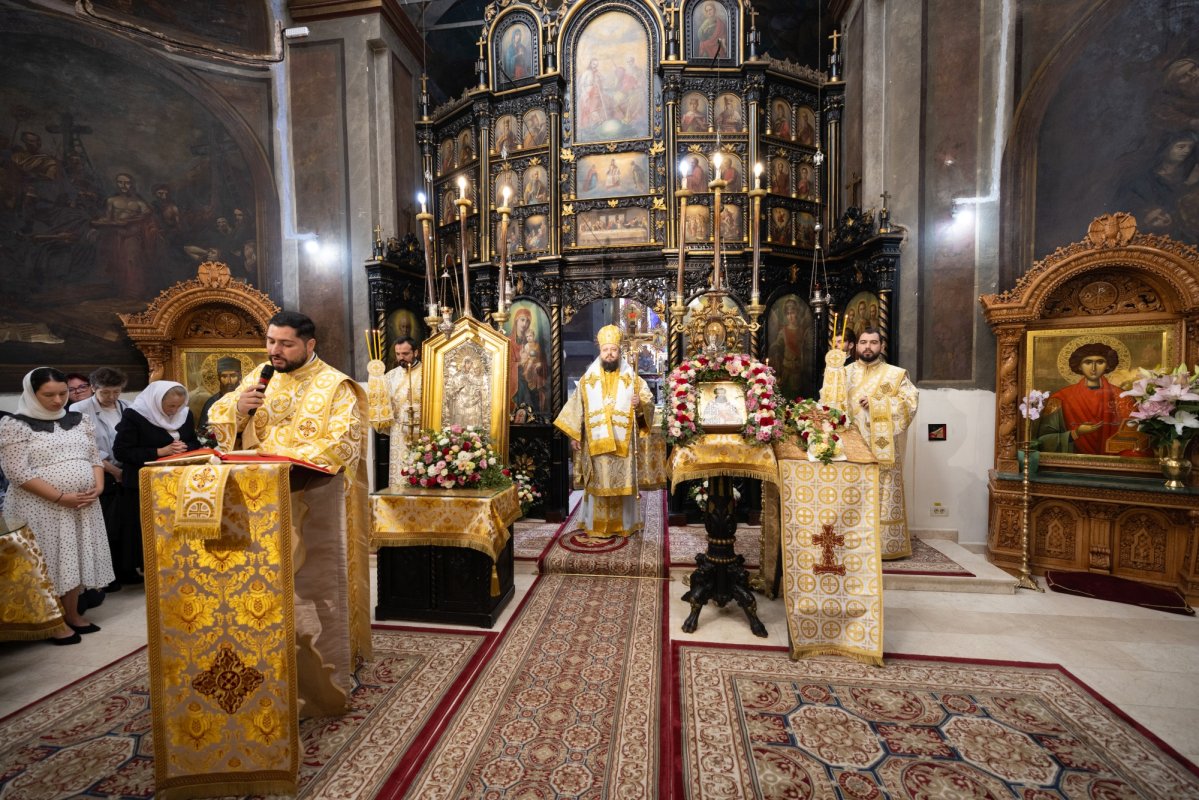 Prăznuirea Sfântului Visarion la Schitul Măgureanu din București 308634