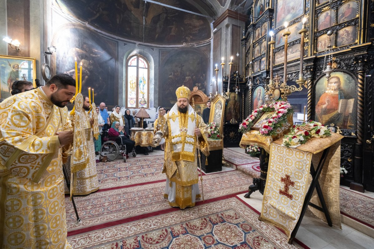 Prăznuirea Sfântului Visarion la Schitul Măgureanu din București 308637