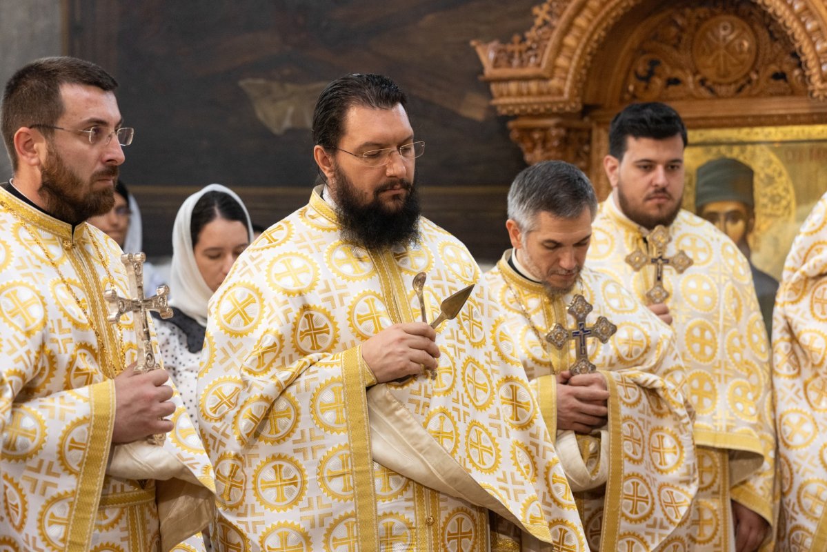 Prăznuirea Sfântului Visarion la Schitul Măgureanu din București 308639