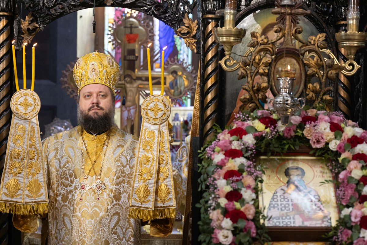 Prăznuirea Sfântului Visarion la Schitul Măgureanu din București 308641