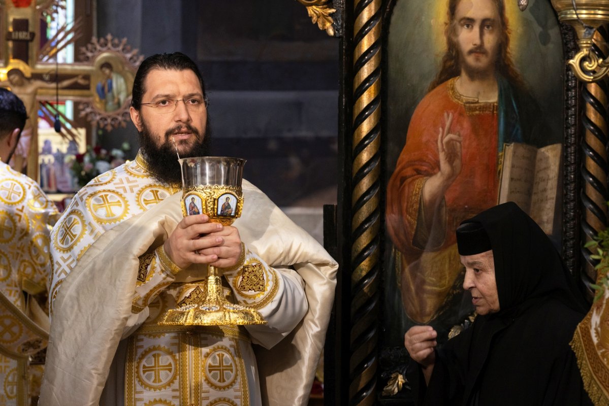 Prăznuirea Sfântului Visarion la Schitul Măgureanu din București 308642