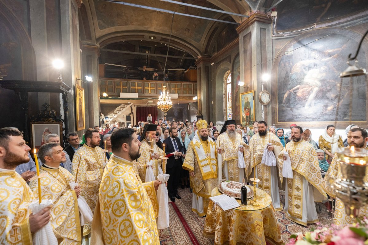 Prăznuirea Sfântului Visarion la Schitul Măgureanu din București 308643