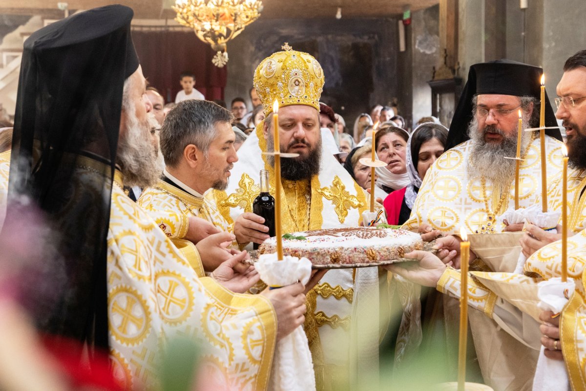 Prăznuirea Sfântului Visarion la Schitul Măgureanu din București 308645