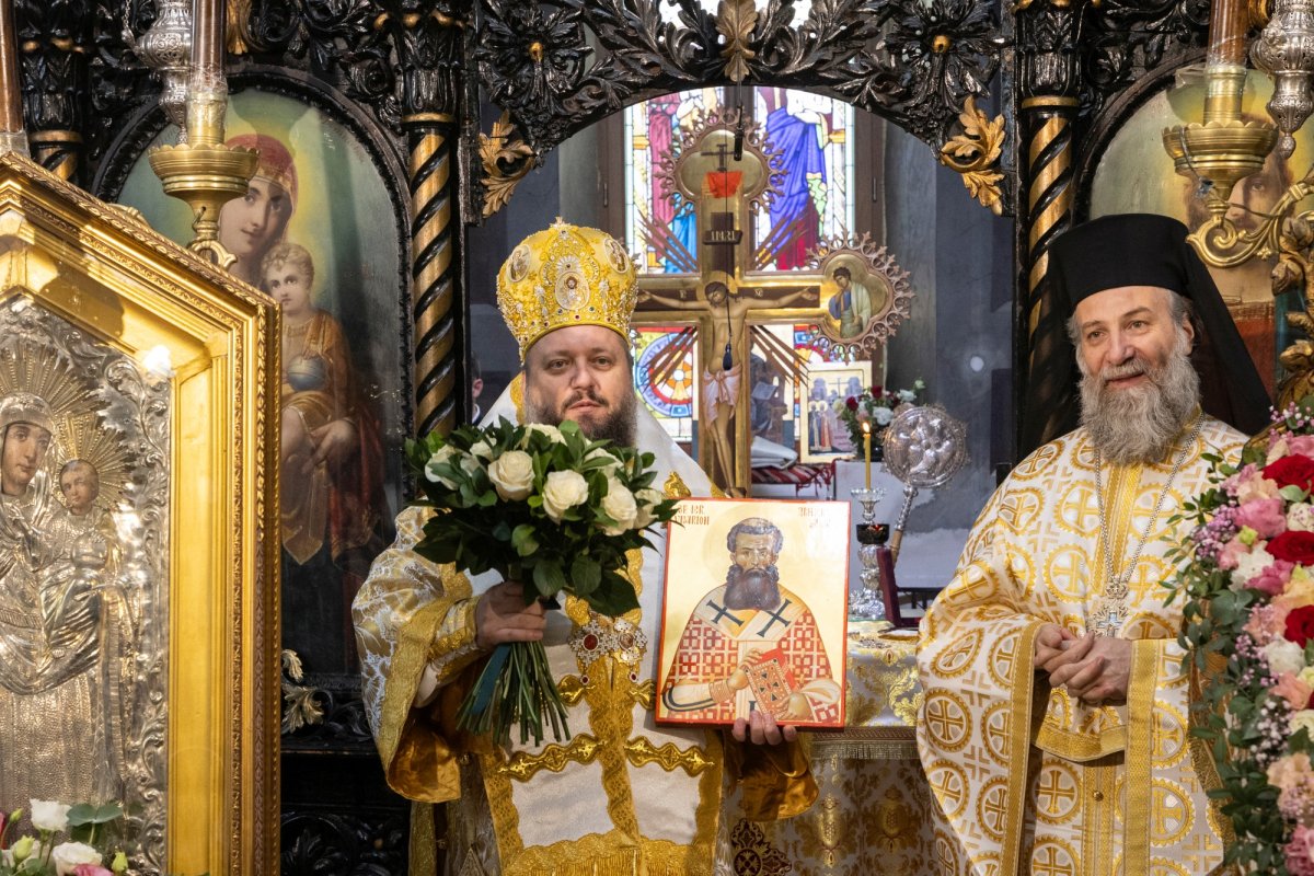 Prăznuirea Sfântului Visarion la Schitul Măgureanu din București 308646