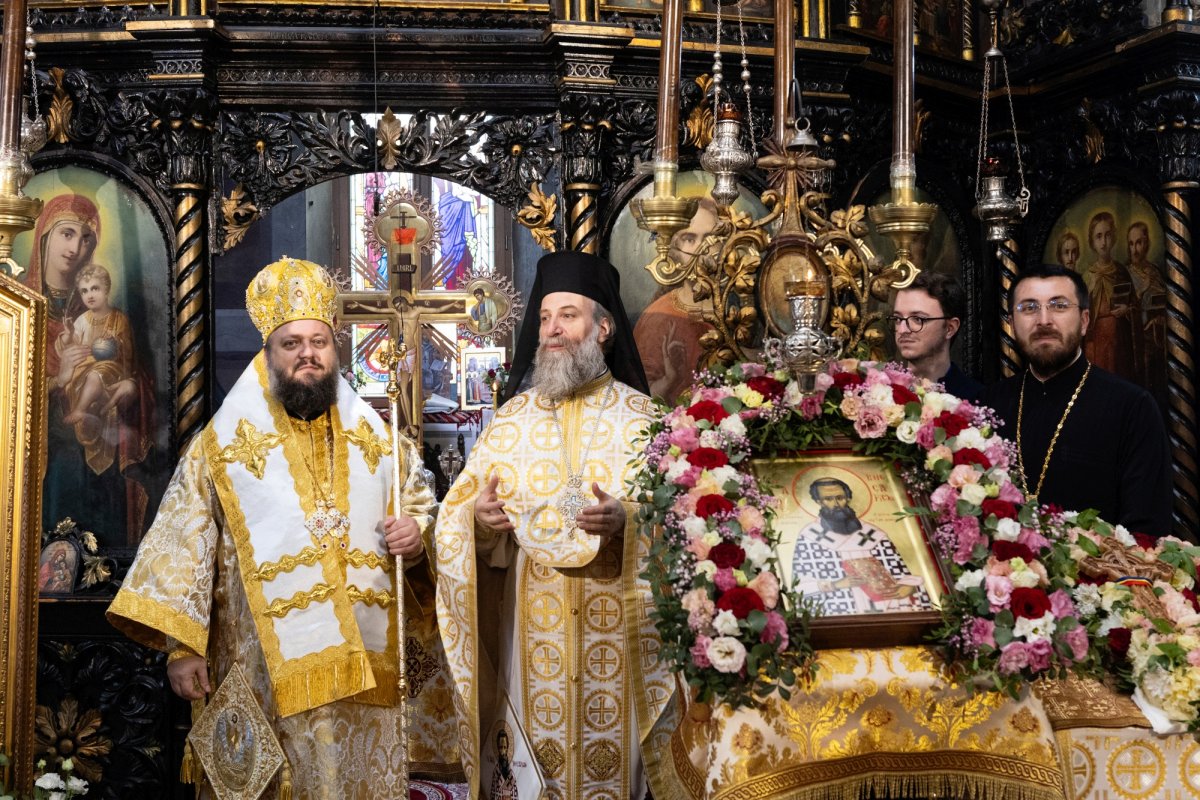 Prăznuirea Sfântului Visarion la Schitul Măgureanu din București 308647