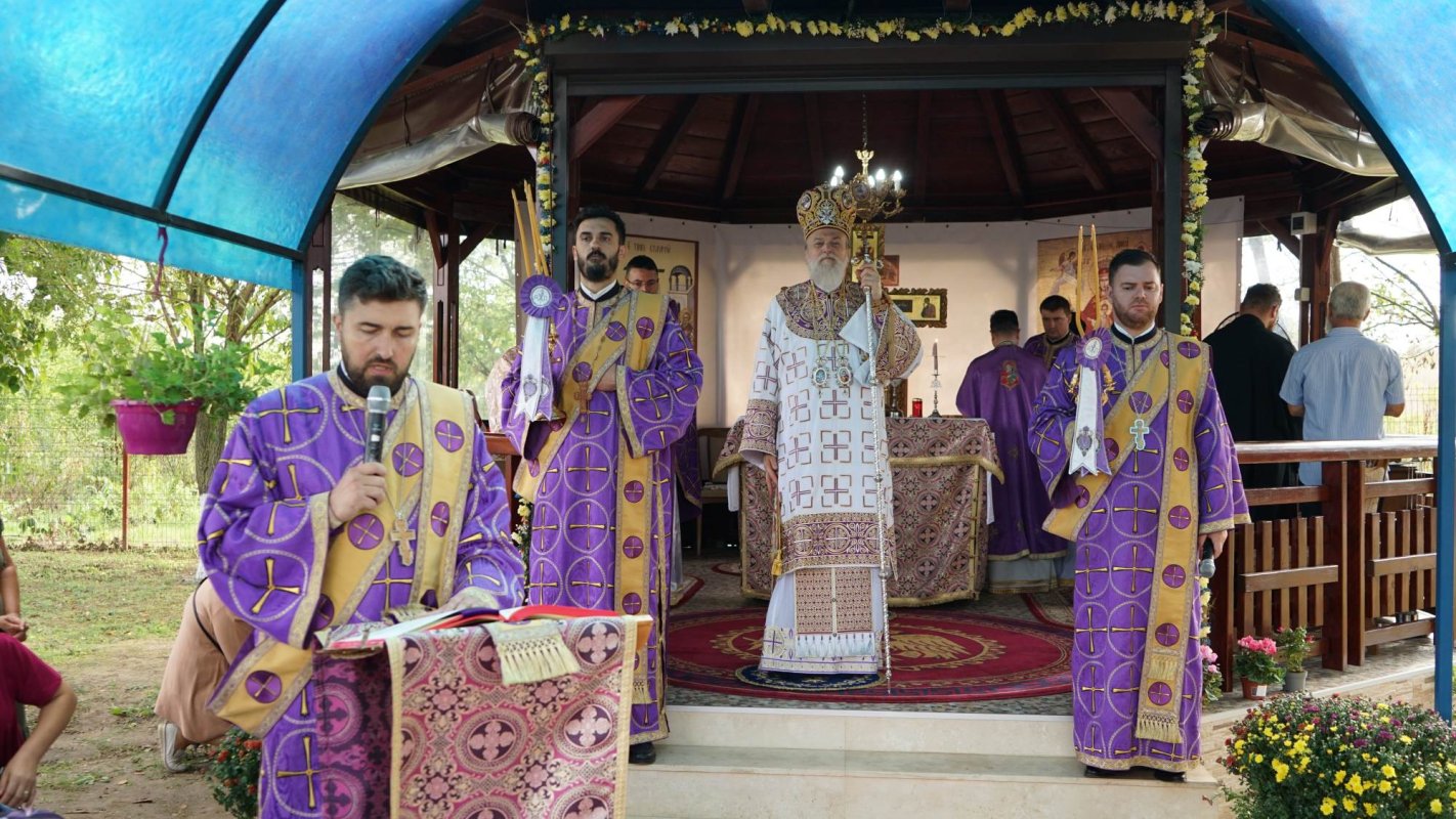 Cinstirea Sfintei Cruci la Mănăstirea Coslogeni din Călărași 308682