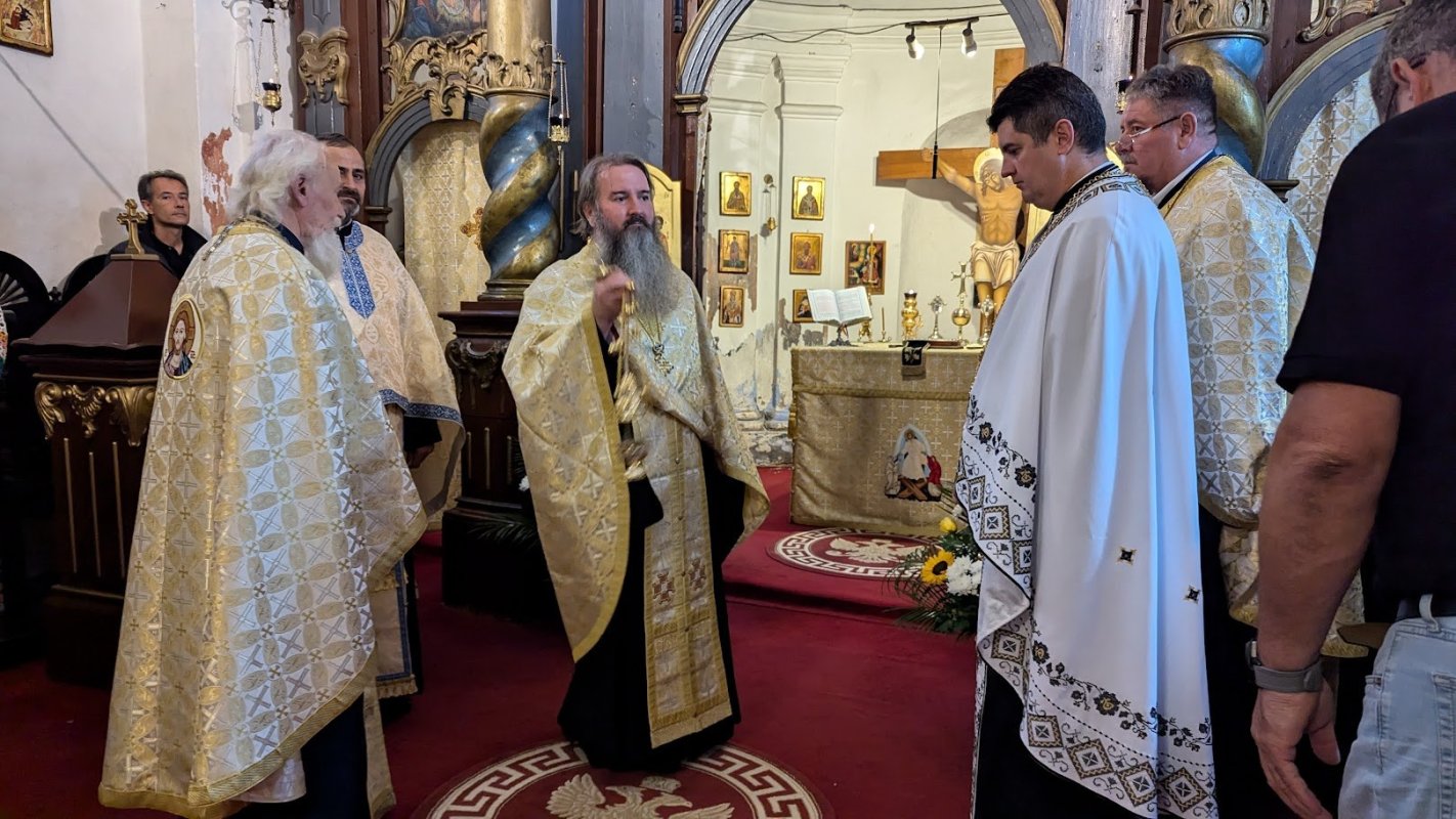 Popas duhovnicesc la mănăstirea timișeană Partoș 308735