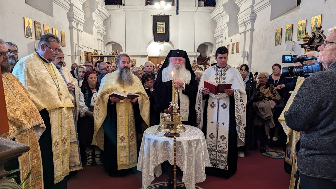 Popas duhovnicesc la mănăstirea timișeană Partoș 308736