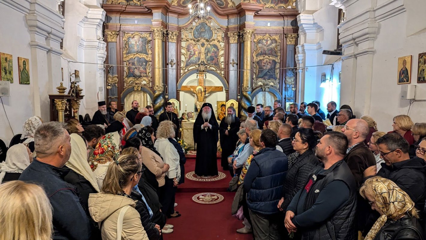 Popas duhovnicesc la mănăstirea timișeană Partoș 308741