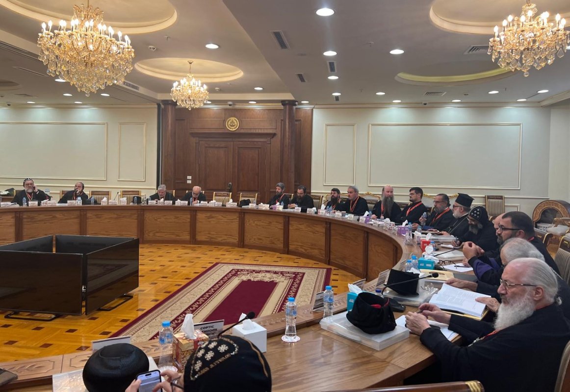 Reluarea dialogului Bisericii Ortodoxe cu Bisericile Vechi Orientale 308784