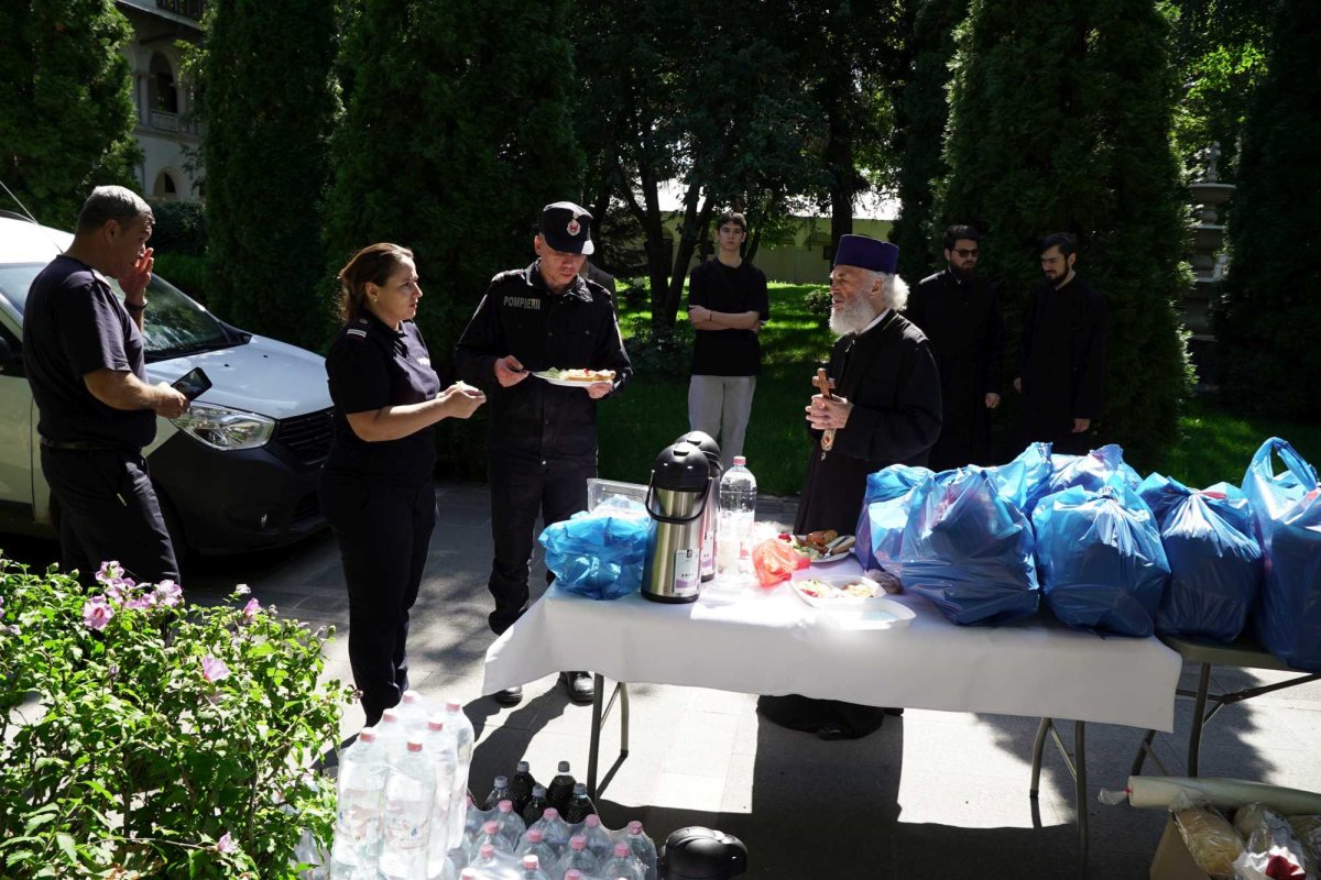 Rugăciune și solidaritate în vreme de grea încercare 308754