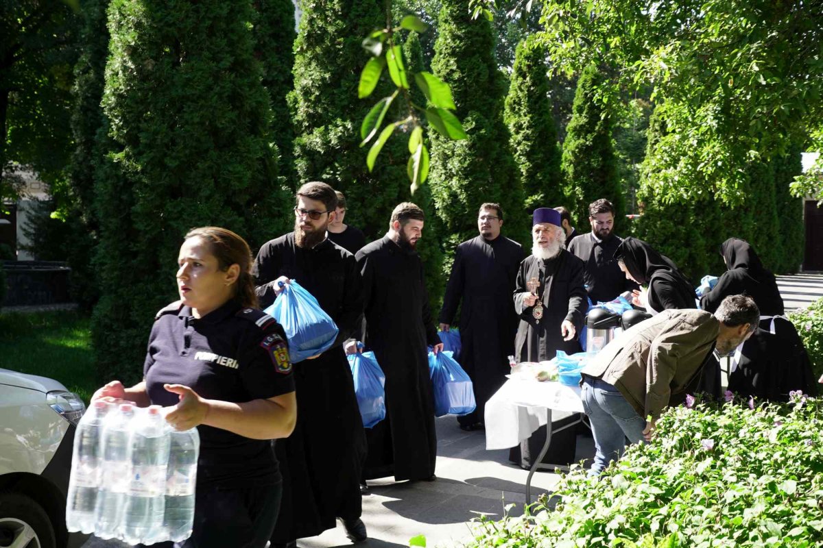 Rugăciune și solidaritate în vreme de grea încercare 308755