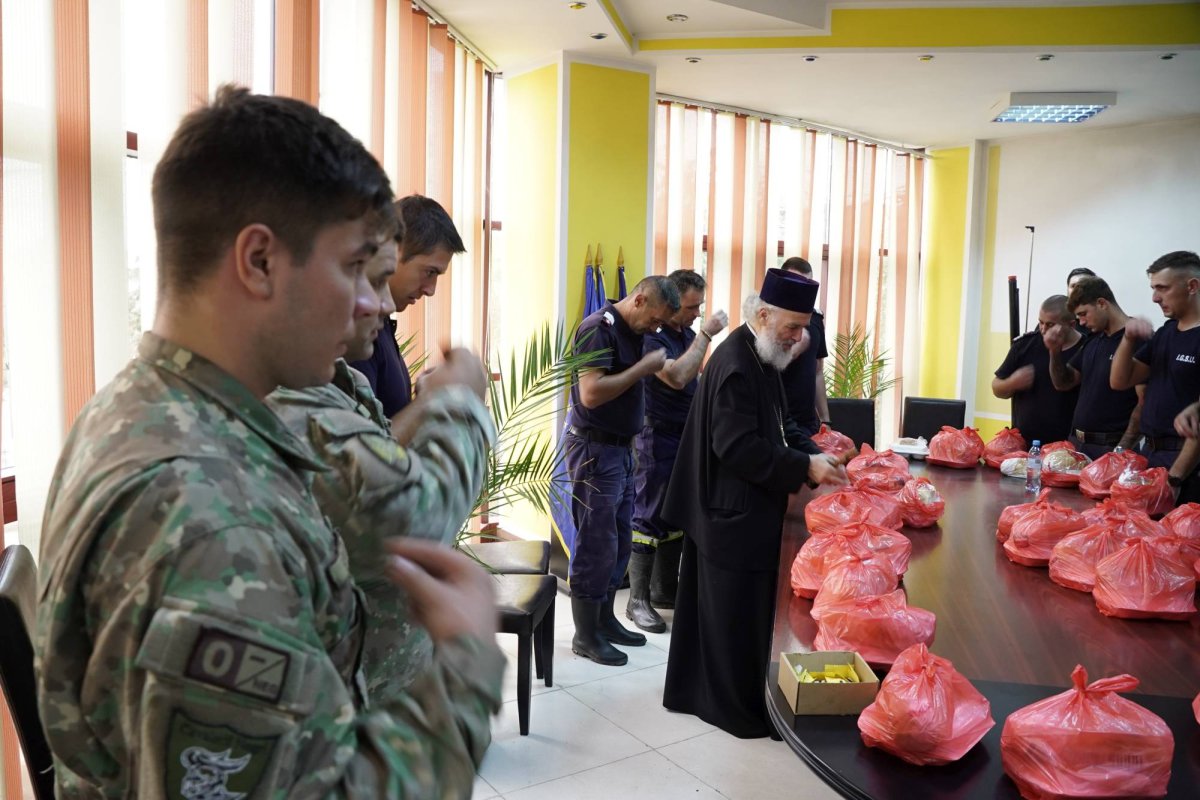 Rugăciune și solidaritate în vreme de grea încercare 308758