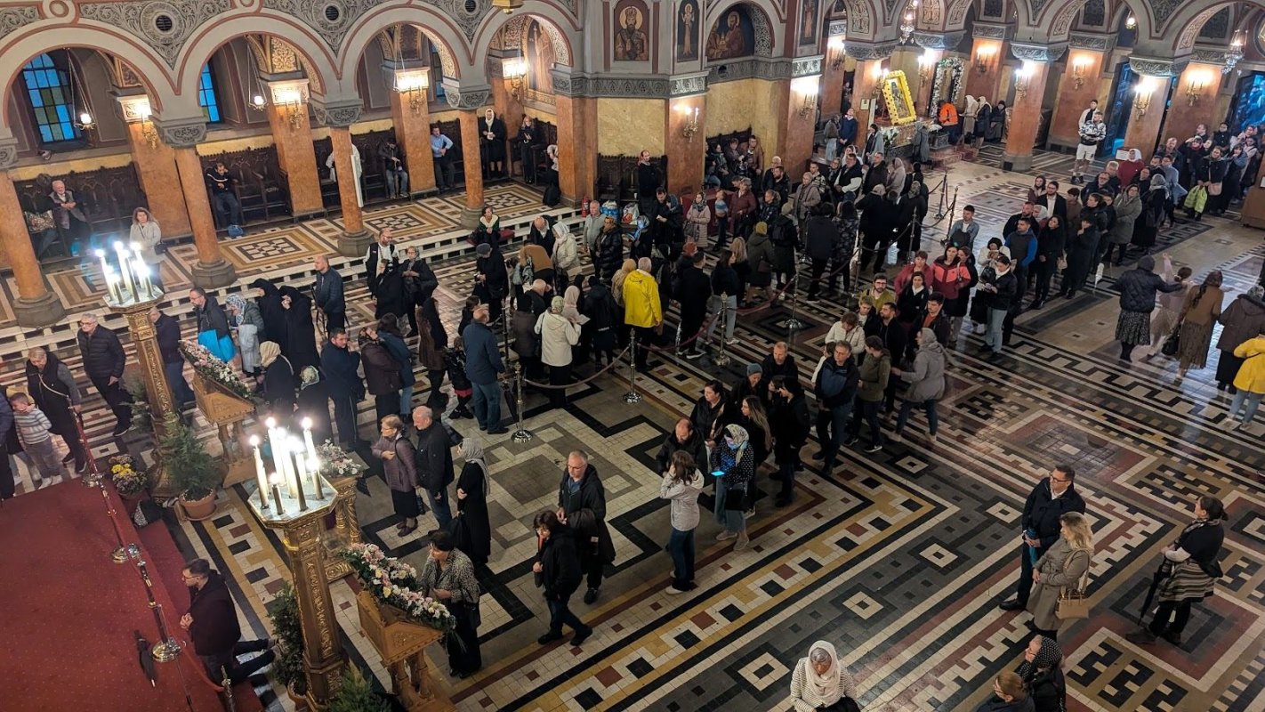 Sărbătorirea Sfântului Iosif cel Nou de la Partoș în Timișoara 308729