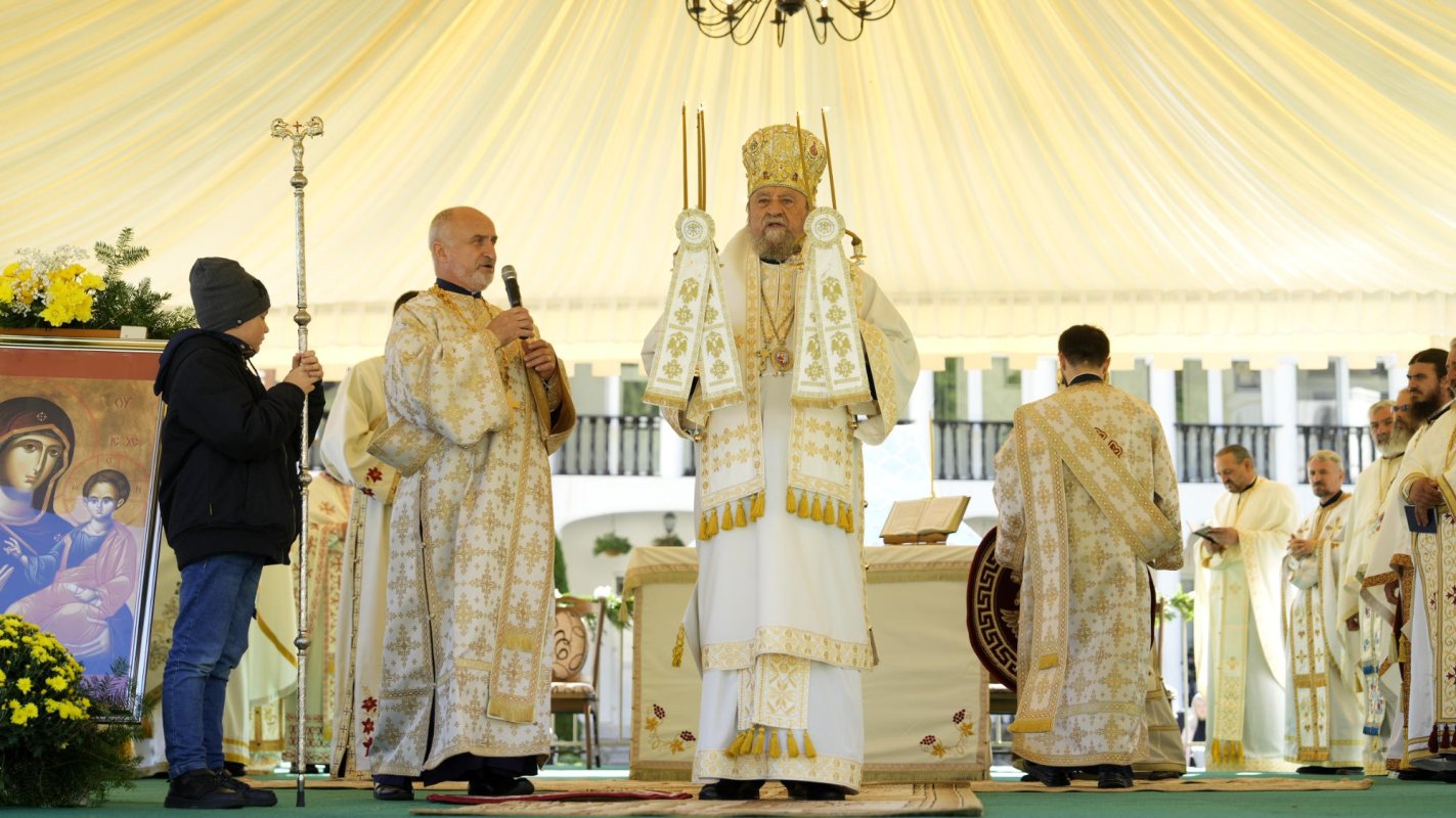 Sfințirea paraclisului de la Mănăstirea Berivoi, județul Brașov 308672