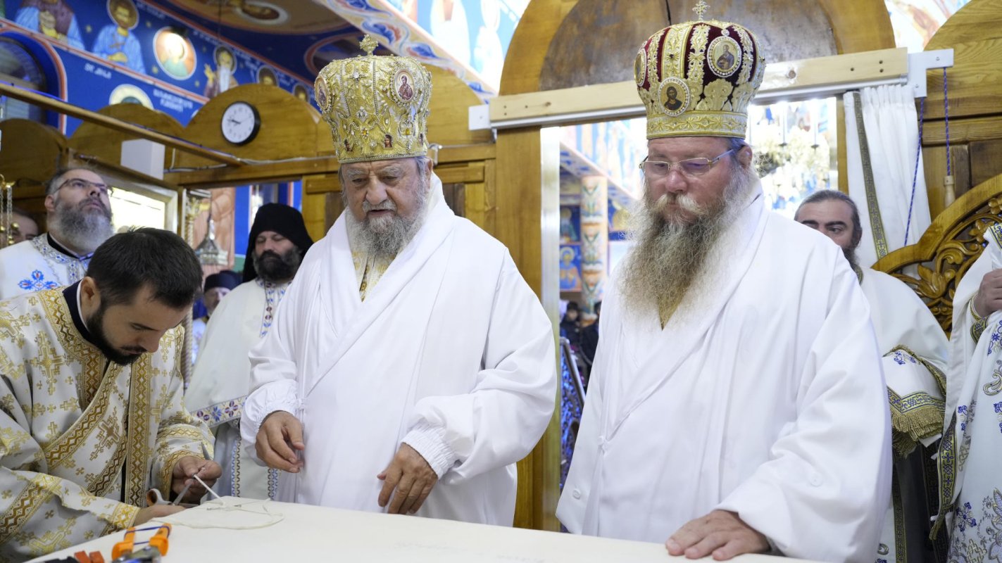 Sfințirea paraclisului de la Mănăstirea Berivoi, județul Brașov 308674