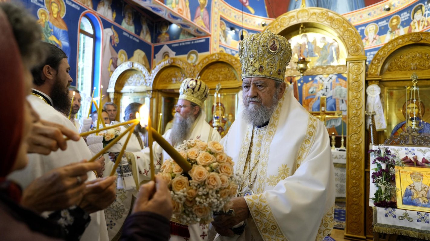 Sfințirea paraclisului de la Mănăstirea Berivoi, județul Brașov 308675