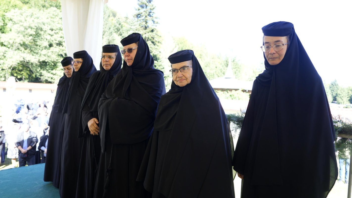 Sfințirea paraclisului de la Mănăstirea Berivoi, județul Brașov 308676