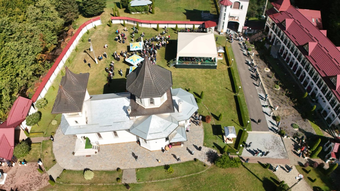 Sfințirea paraclisului de la Mănăstirea Berivoi, județul Brașov 308678