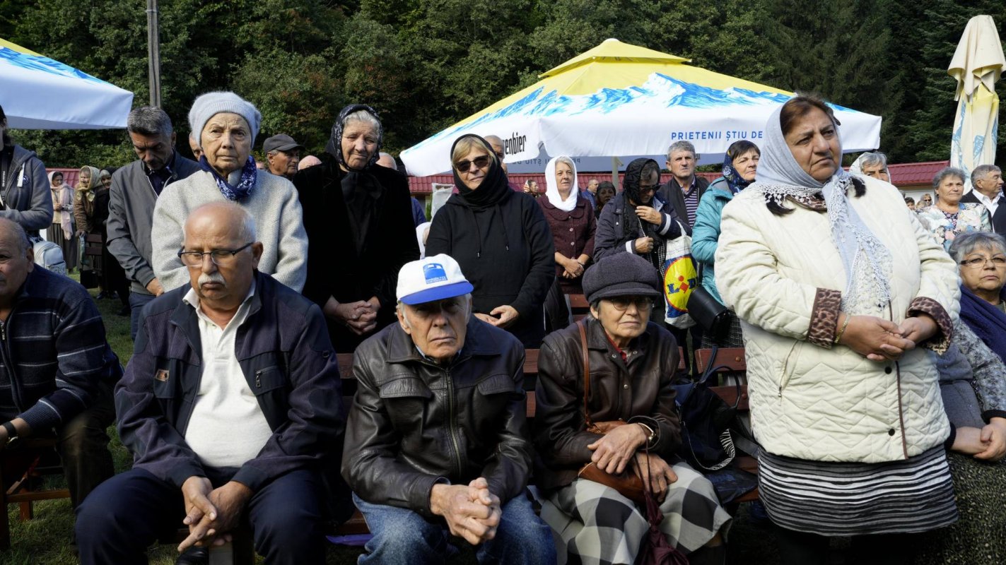 Sfințirea paraclisului de la Mănăstirea Berivoi, județul Brașov 308680