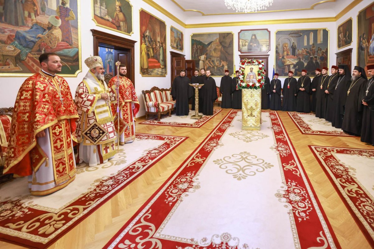 Sfințirea Paraclisului Reședinței Arhiepiscopale din Buzău 308686