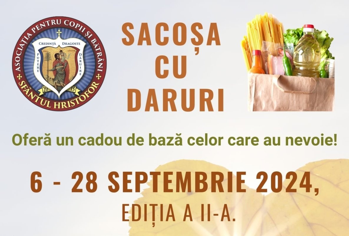 Strângere de fonduri pentru un program social dedicat vârstnicilor nevoiași din Capitală și din Ilfov 308749